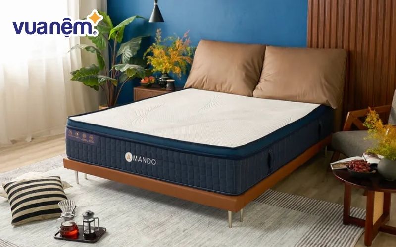 Nệm lò xo Amando Innovation 7 vùng