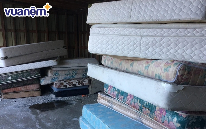 Mua nệm lò xo cũ tại Siêu thị Đệm An Nhiên