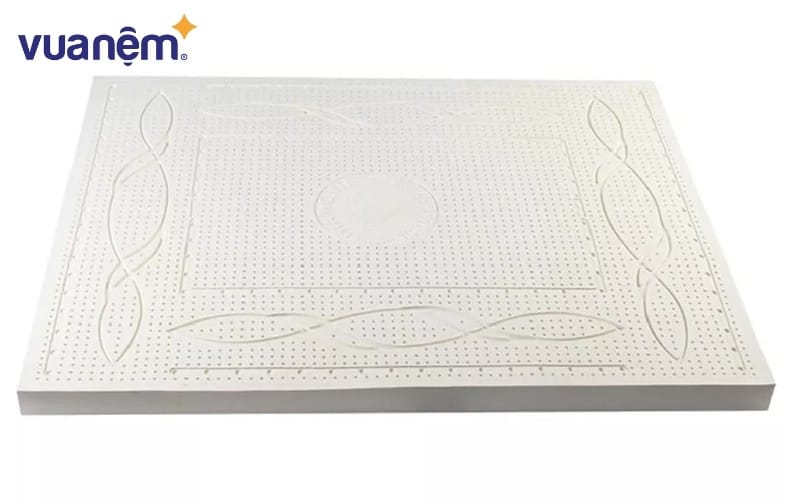 Nệm cao su mini an toàn cho làn da