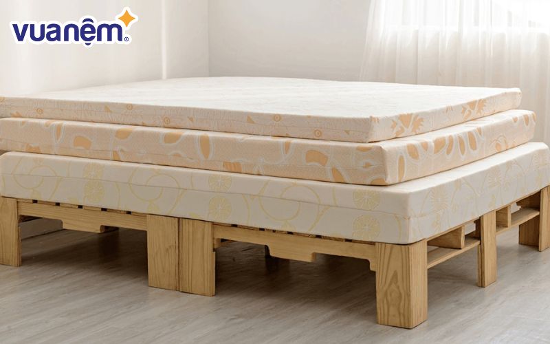 Nệm foam Trung Sơn than hoạt tính