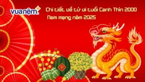 Chi tiết về tử vi tuổi Canh Thìn 2000 - Nam mạng năm 2025