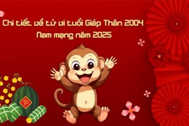 Chi tiết về tử vi tuổi Giáp Thân 2004 - Nam mạng năm 2025