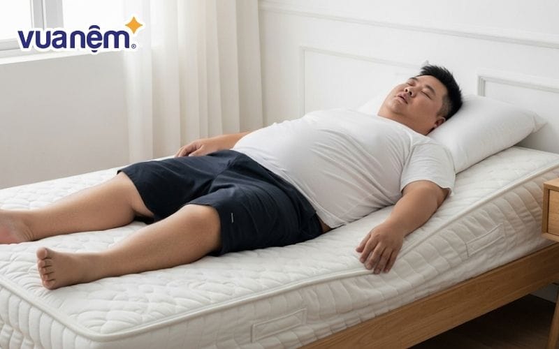 Tình trạng thừa cân có thể làm tăng áp lực lên vùng lưng