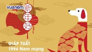 Chi tiết về tử vi tuổi Giáp Tuất 1994 – Nam mạng năm 2025