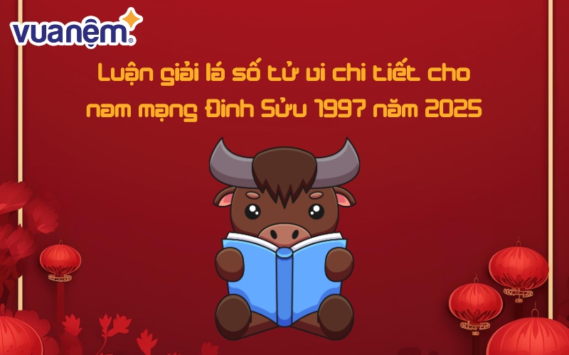 Năm 2025, nam mạng Đinh Sửu chịu sự chiếu mệnh của sao Mộc Đức, một sao tốt trong tử vi. 