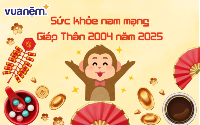 Nam mạng tuổi Giáp Thân 2004 cũng cần chú ý đến vấn đề tâm lý và căng thẳng trong công việc.