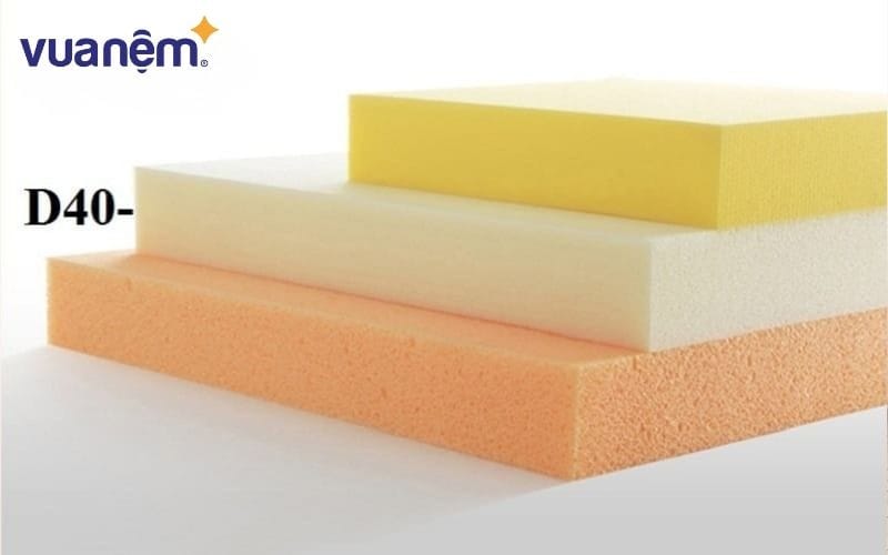 Ưu điểm và hạn chế của nệm mút D40