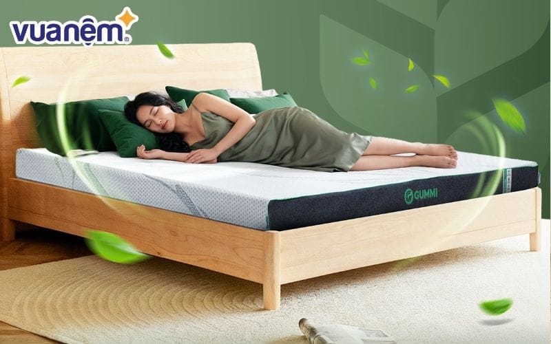 Nệm than hoạt tính giúp mang lại giấc ngủ chất lượng