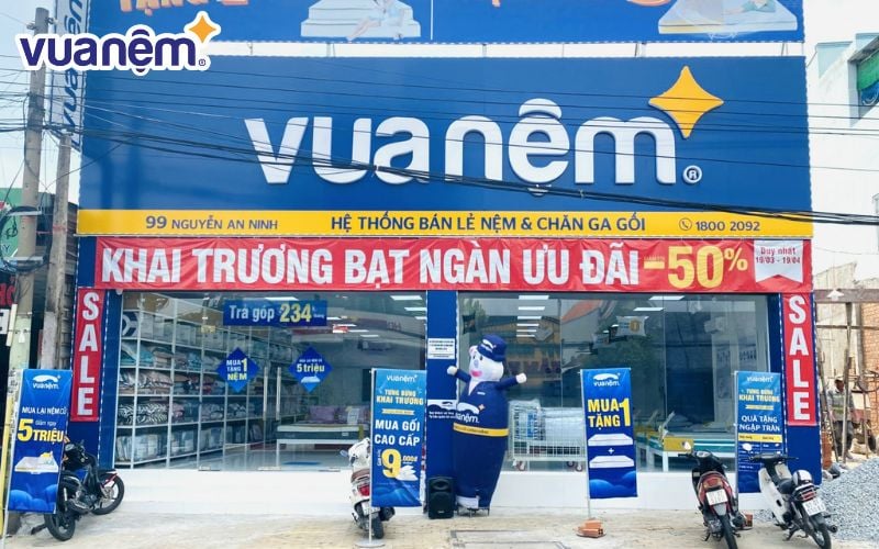 Vua Nệm là địa chỉ mua nệm giá rẻ chất lượng