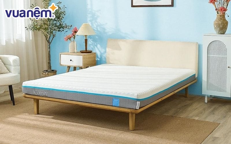 Đặt nệm ở mặt phẳng vững chãi và không bị lồi lõm khi sử dụng nệm foam
