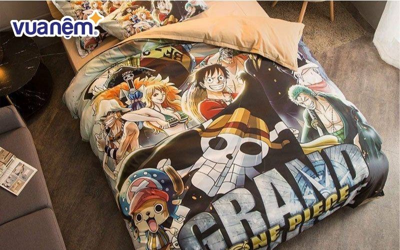 Ga giường One Piece băng mũ rơm