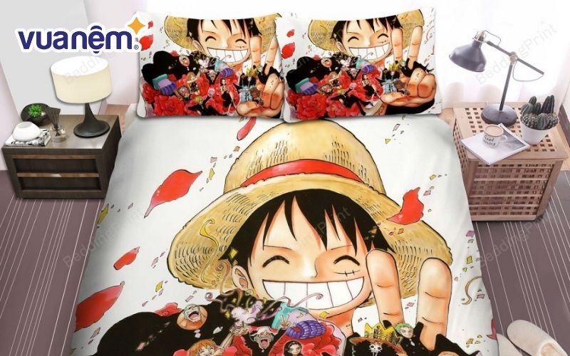 Bộ ga giường One Piece Luffy