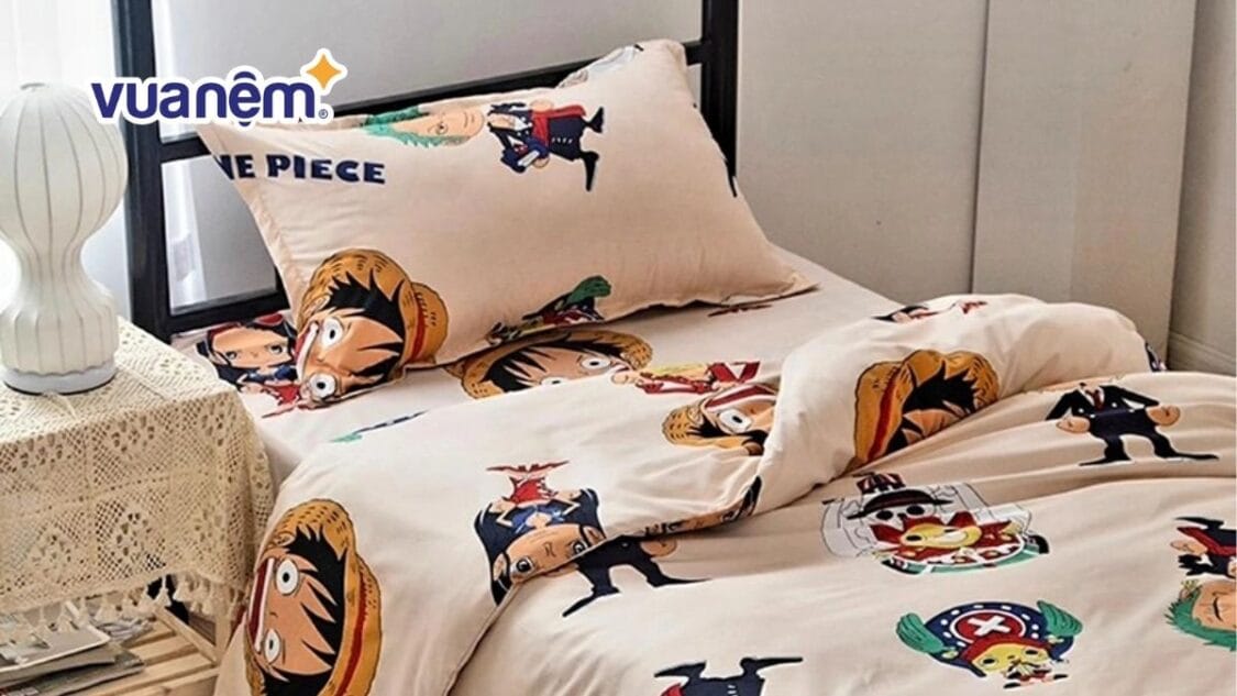 bộ ga giường one piece