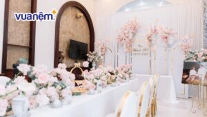 Mách nhỏ cách dán chữ đám cưới đẹp và đơn giản nhất