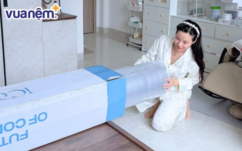 Cách phục hồi sau khi vận chuyển nệm foam