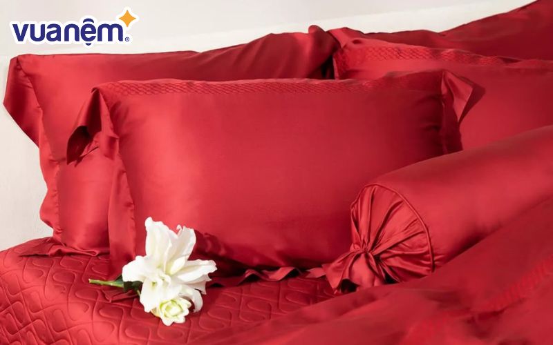 Lựa chọn chăn ga giường có màu sắc phù hợp