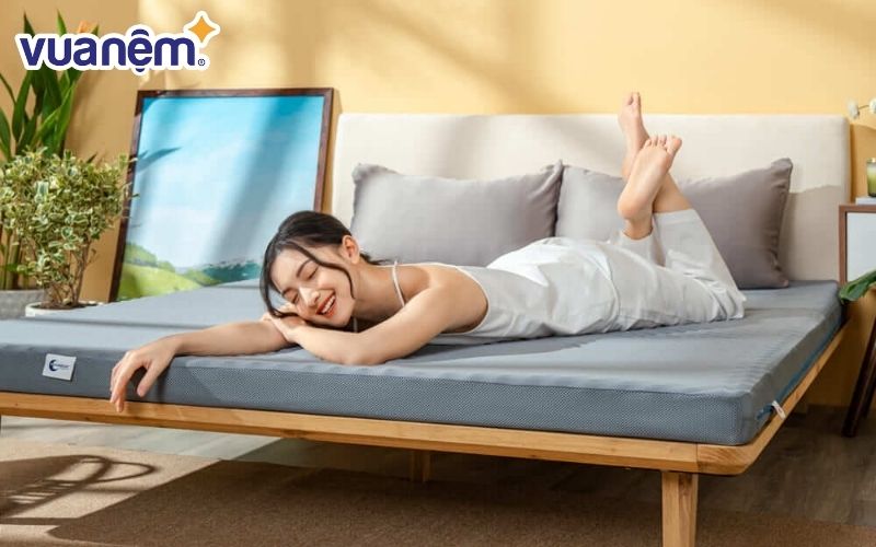 Đảm bảo làm khô nệm trước khi sử dụng