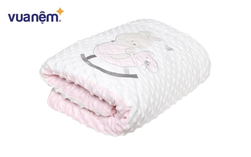 Chăn băng lông cho bé CarterLiebe 90x120cm thỏa mãn mọi tiêu chí mà các mẹ đang tìm kiếm
