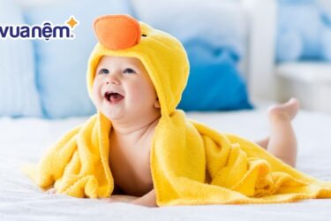 chăn băng lông cho bé ấm áp, nên mua