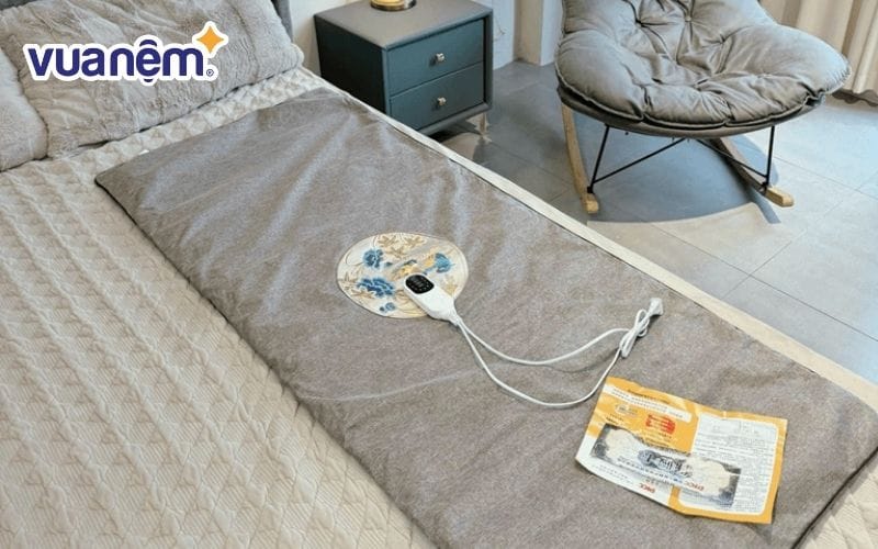 Trải thẳng chăn để đạt hiệu quả tốt nhất