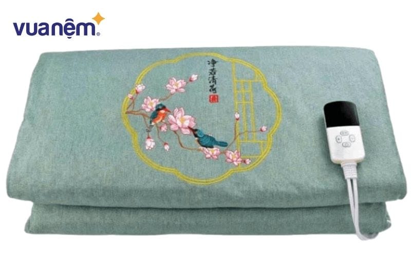 Lưu ý về dây điện khi dùng chăn thảo dược ngải cứu