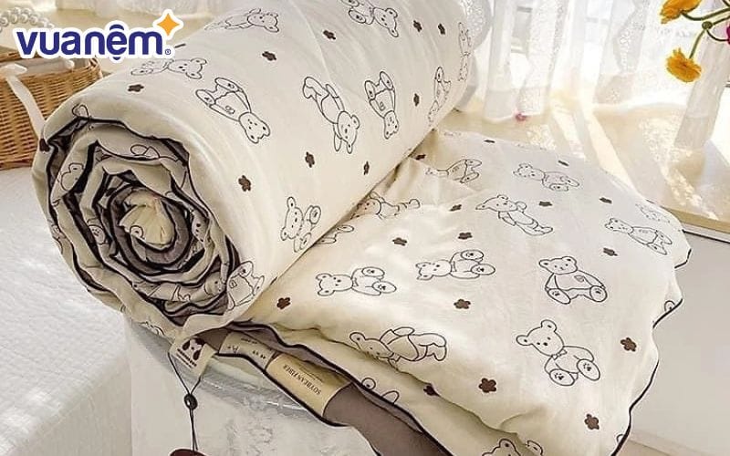 Mẫu chăn đũi Hàn Quốc OEM