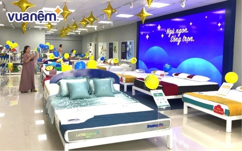 Đến Vua Nệm chọn chăn ga gấm chất lượng