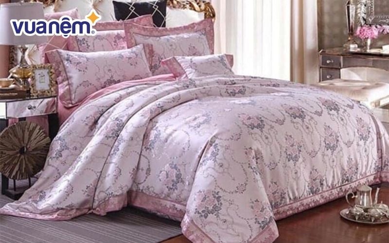 Chăn ga gấm Royal Luxury