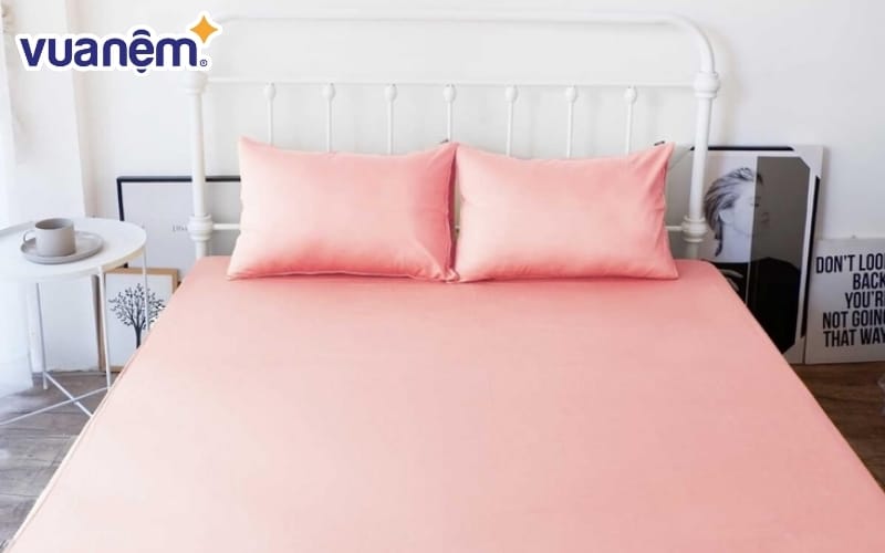 Ga chun trơn AMD Dream cotton lụa (nhiều màu)