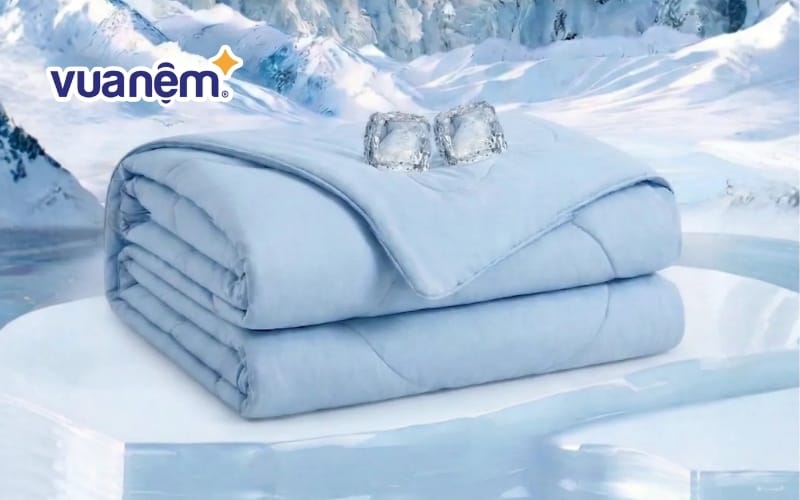 Chăn làm mát Amando Ice Silk