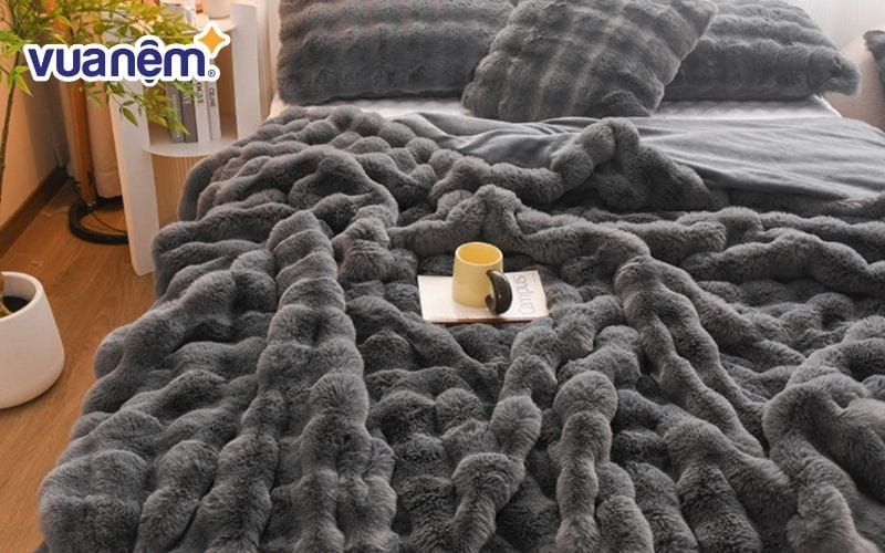 Chăn hồ ly siêu cấp Modern