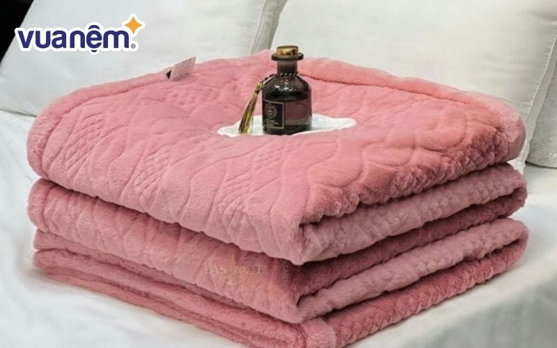 Chăn lông hồ ly cao cấp Lux Heaven