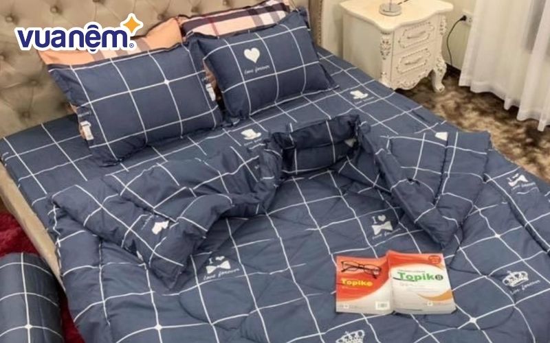 Chăn phao chần bông hơi loại 1 siêu nhẹ