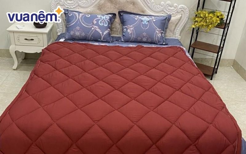 Chăn hơi giá rẻ siêu nhẹ màu trơn