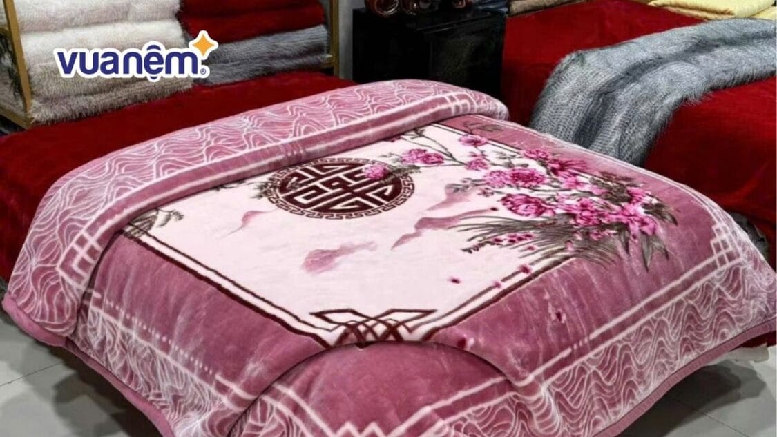 chăn nhung tuyết 3kg