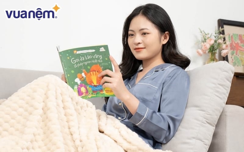 Chăn lông tuyết Microfiber Amando Fleece