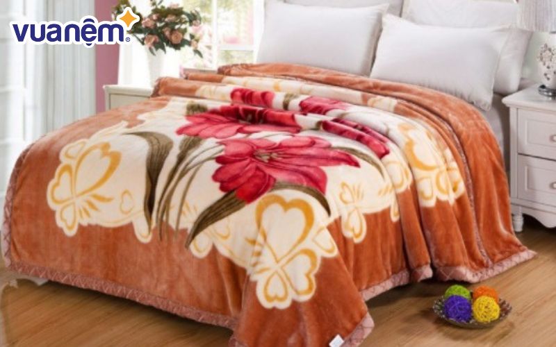 Mẫu chăn nhung tuyết 3 lớp Thành Đạt