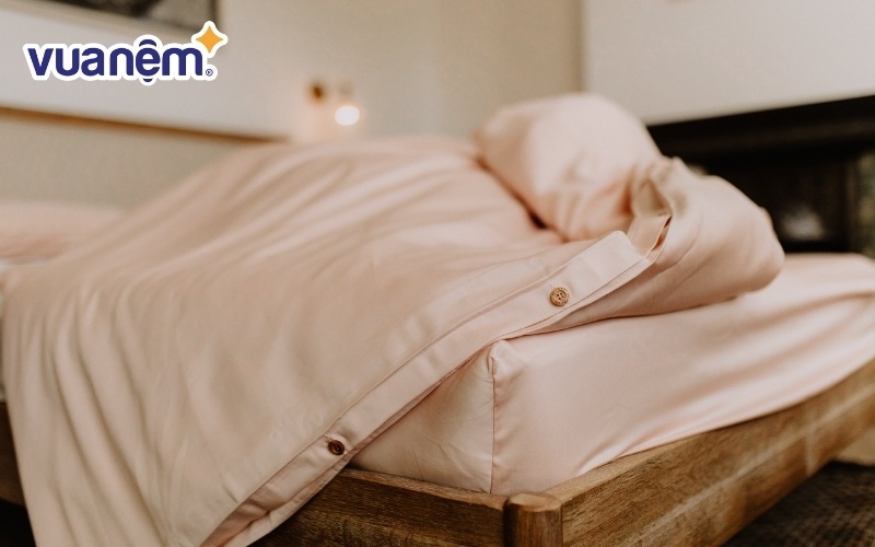 Mật độ sợi càng cao thì vải càng dày dặn, bóng mượt và mềm mại
