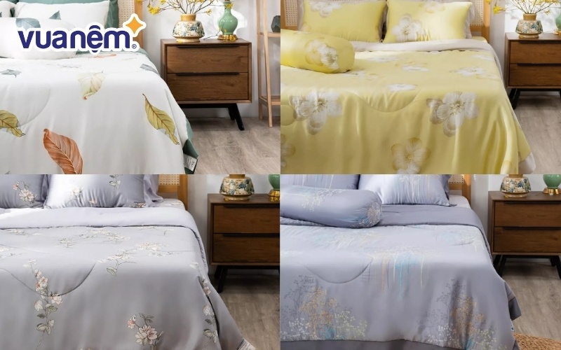 Chăn chần tencel AMD Bliss 200x220cm