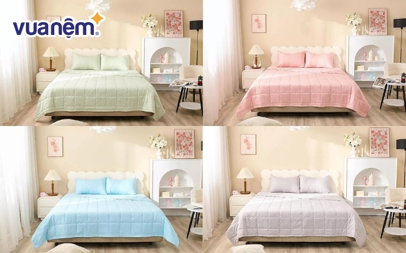Bộ chăn tencel cao cấp Goodnight Airsilk