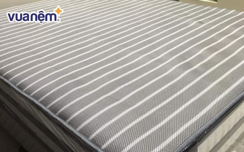 Chiếu Cool Mattress 4D Hanvico kẻ sọc