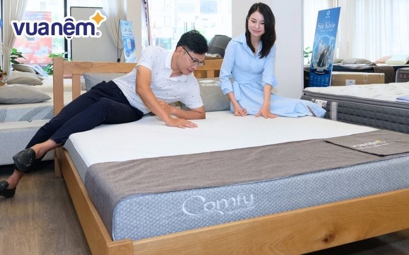 Chọn nệm chất lượng, an toàn cho sức khỏe tại Vua Nệm
