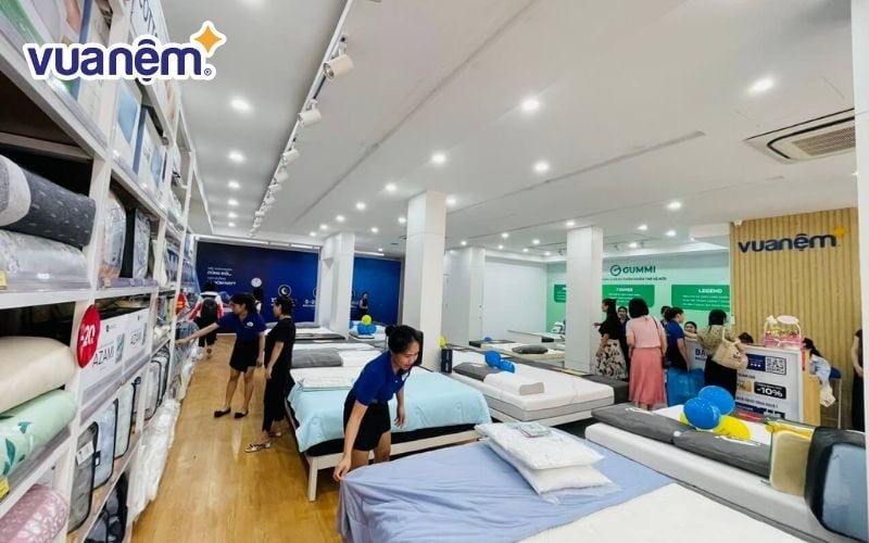 Đến Vua Nệm chọn combo chăn ga gối đệm chất lượng