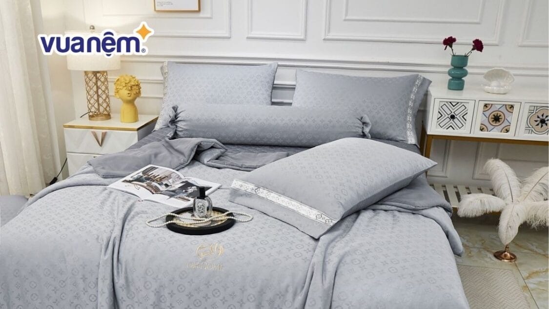 combo chăn ga gối đệm