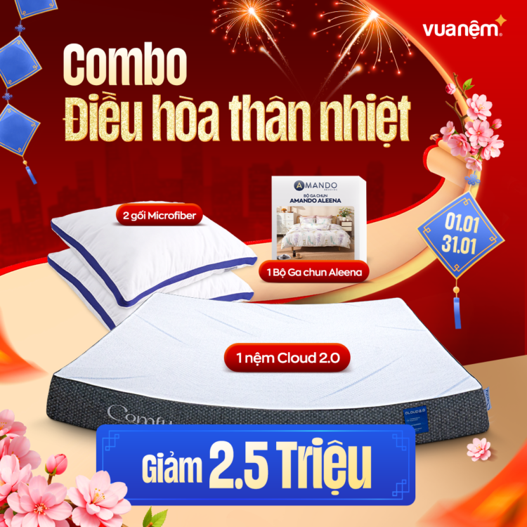 Combo Điều hòa thân nhiệt - Giảm 2.5 triệu