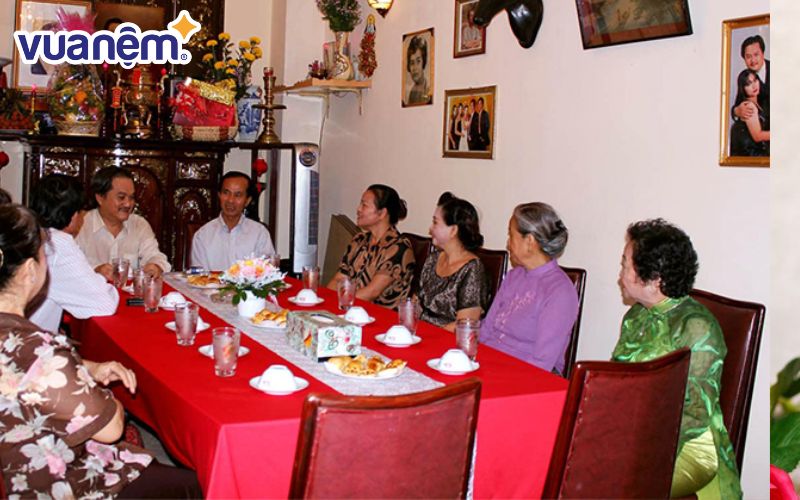 Hai gia đình nên có buổi gặp mặt trước khi diễn ra đám cưới