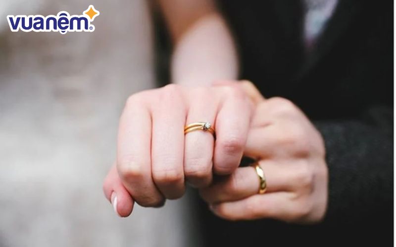 Chọn nhẫn cưới rất quan trọng trong đám cưới