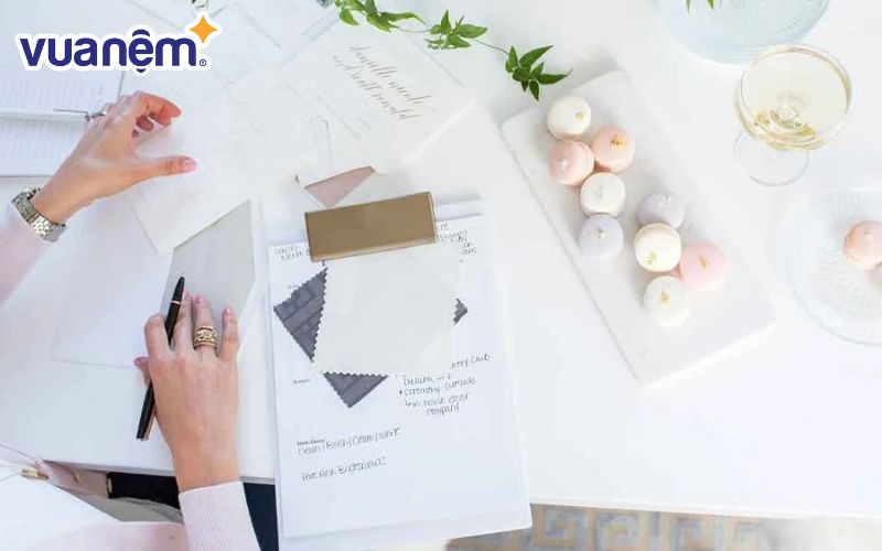 Viết thiệp mời đám cưới thật chỉn chu và tươm tất