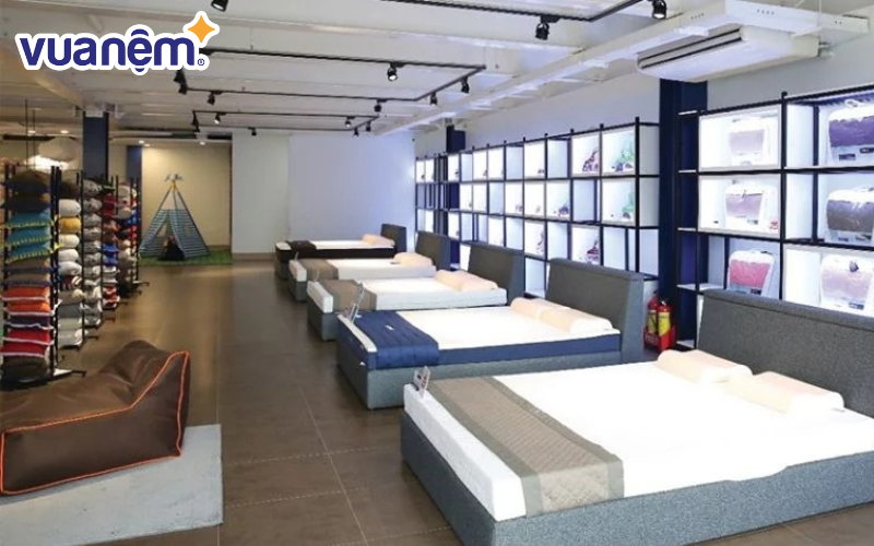 Liên Á – thương hiệu chăn ga gối nệm hàng đầu Việt Nam