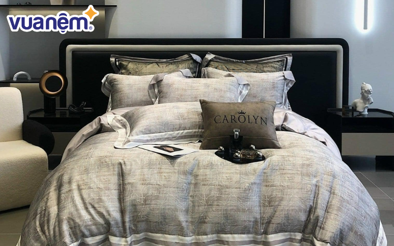 9293 Bedding Chăn Drap Gối Nệm Bình Dương